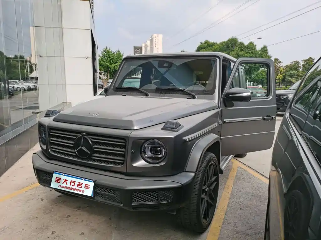 奔驰G级 2020款 G 350 2021