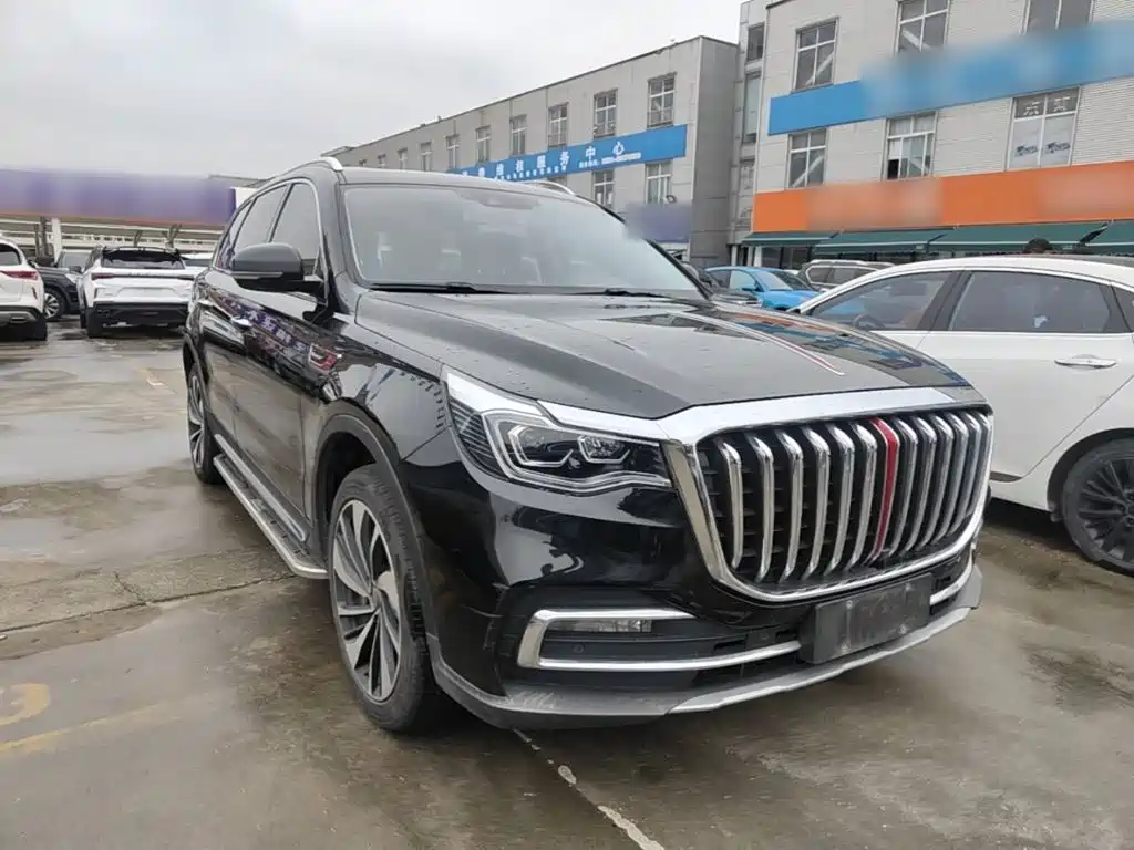 Hongqi Hongqi HS7 — миниатюра 4
