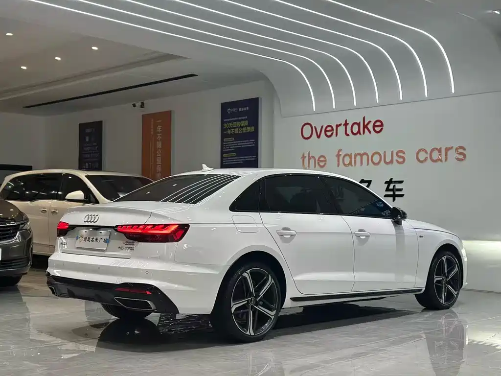 Audi A4L — миниатюра 6