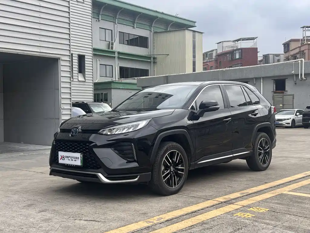 Toyota Wildlander New Energy 2021