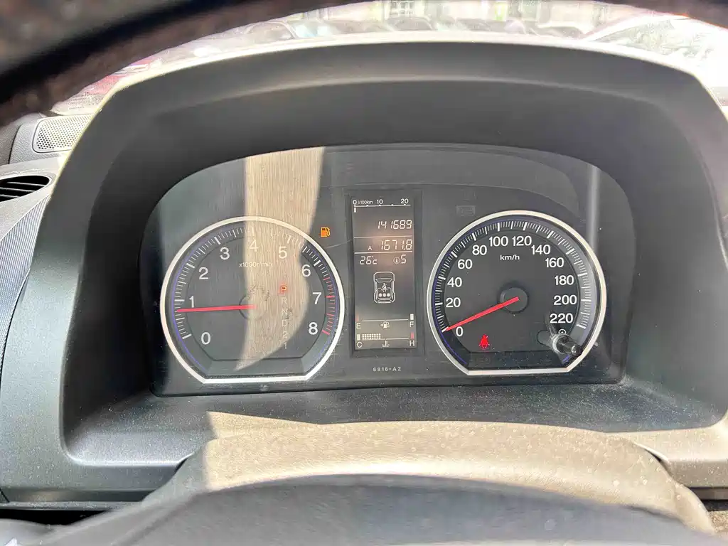 Honda CR-V 2007 2.4L AT Luxury