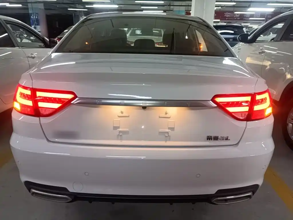 Geely Emgrand GL — миниатюра 6