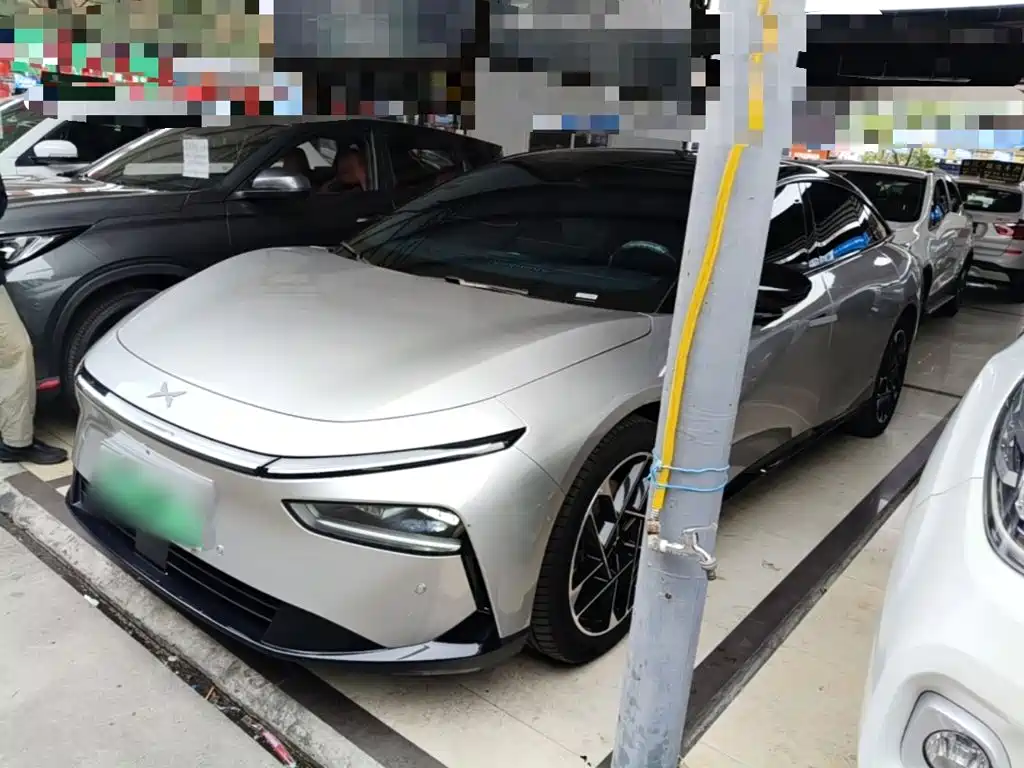 XPeng P7+
