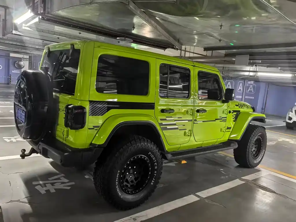 Jeep Wrangler — миниатюра 2
