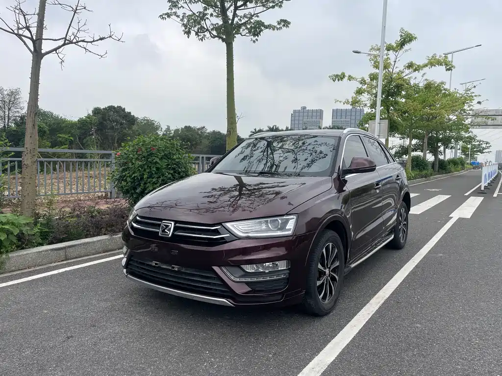 Zotye Zotye SR7 2016