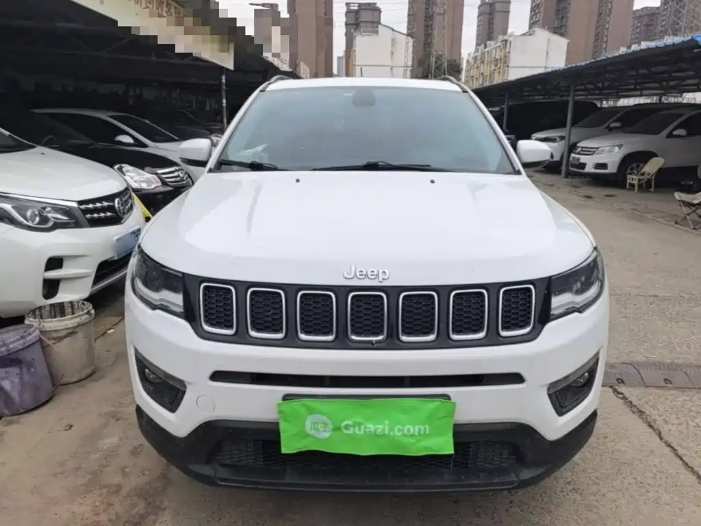 Jeep Compass — миниатюра 3