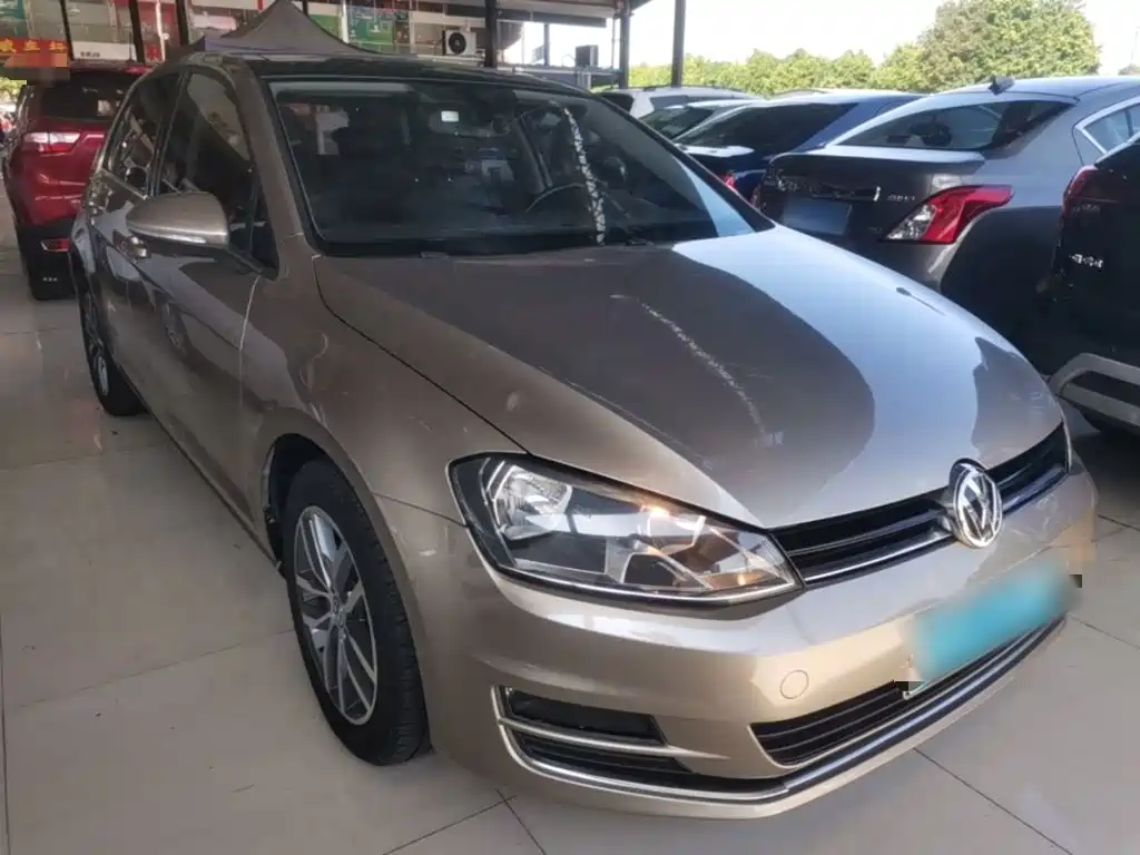 Volkswagen Golf — миниатюра 4