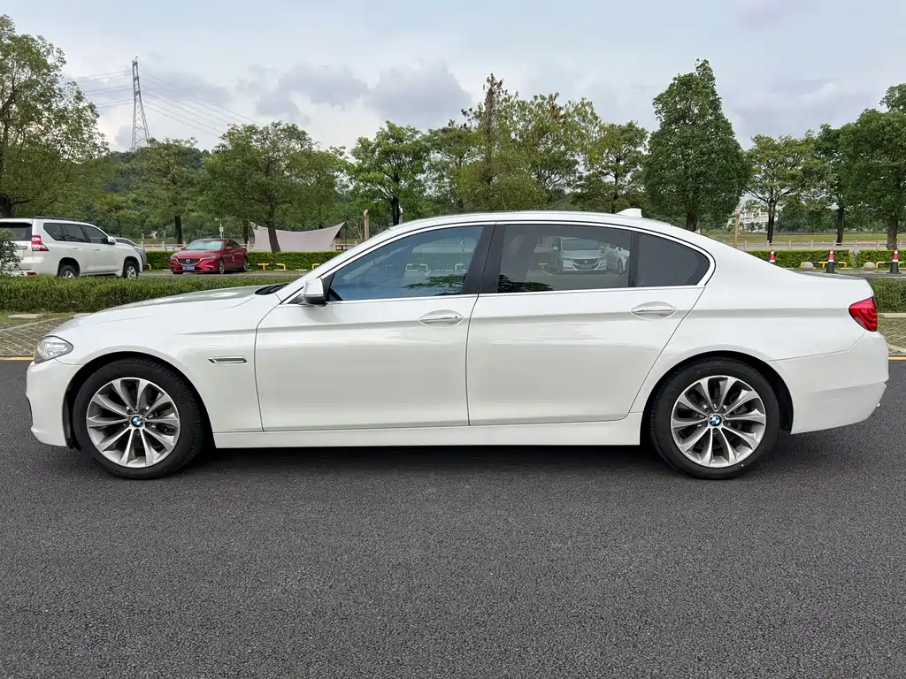 BMW 5 Series 5 2017 525Li Lead