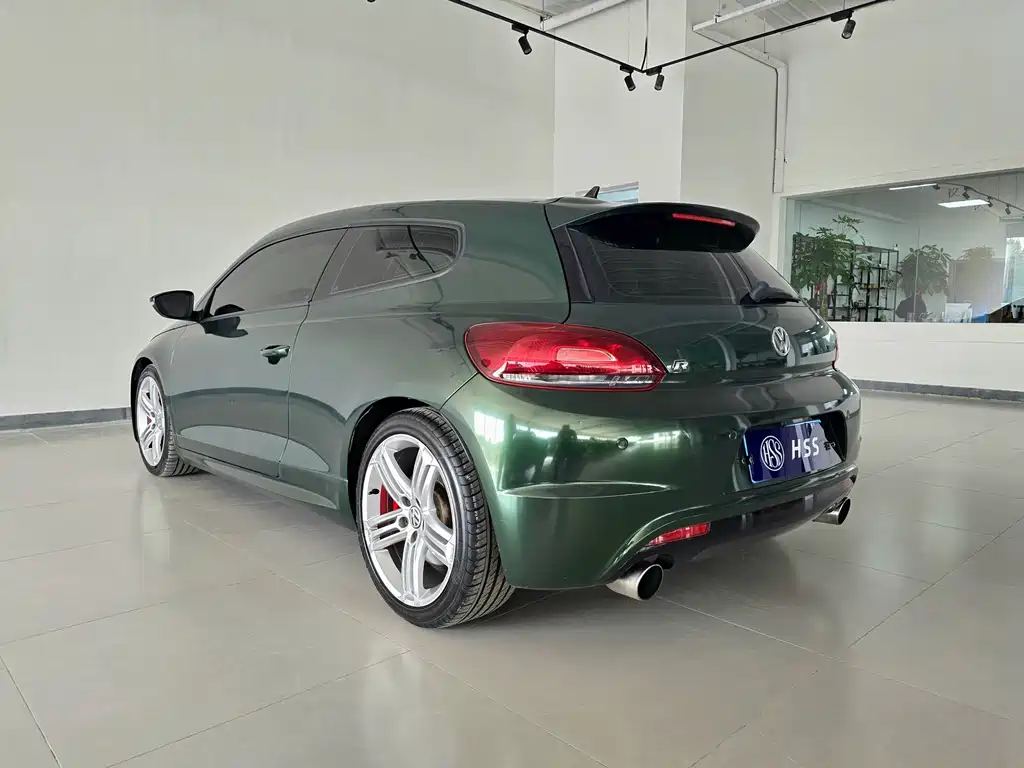 Volkswagen Scirocco — миниатюра 5