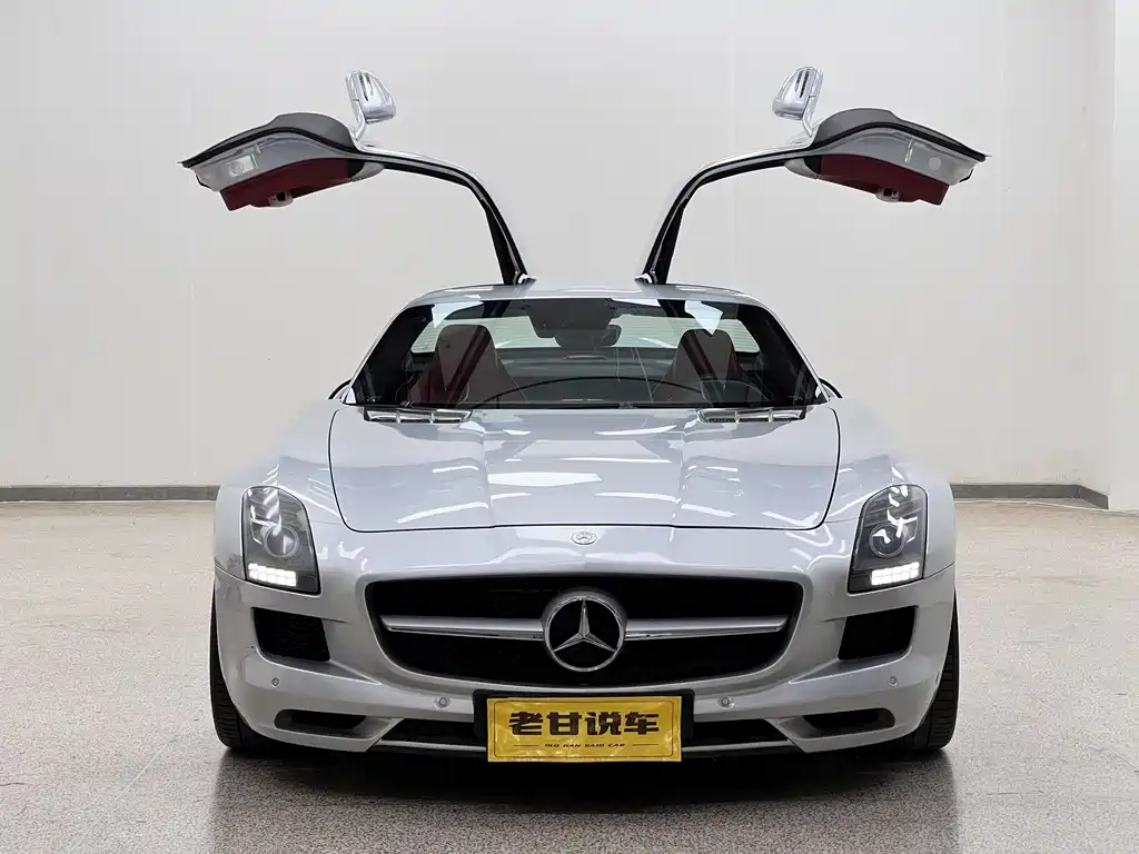 Mercedes-Benz SL S-Class A MG SLS AMG 2011 SLS AMG