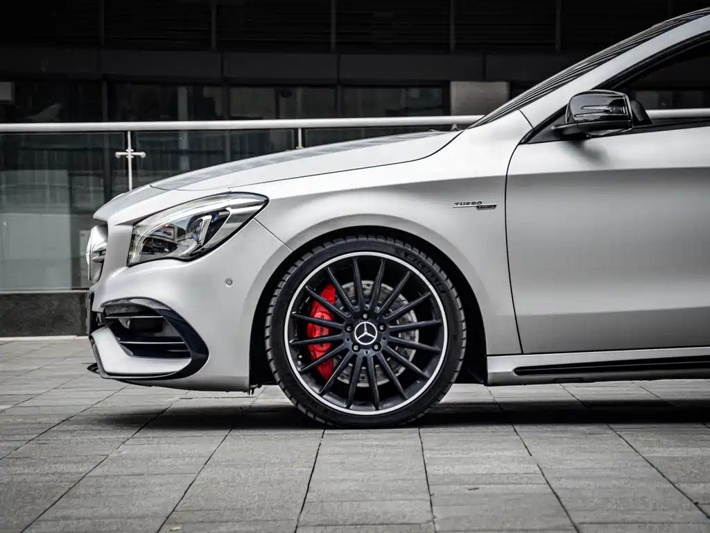 Mercedes-Benz CLA AMG — миниатюра 7