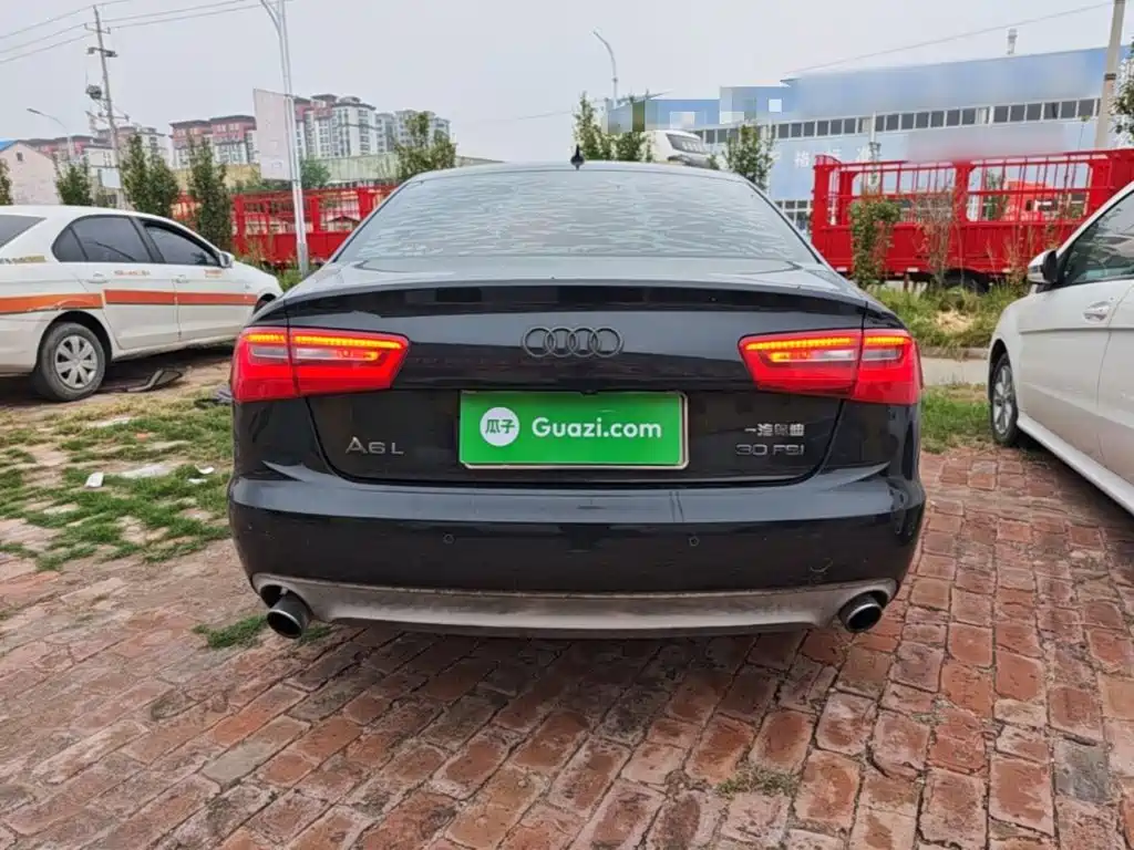 Audi A6L — миниатюра 6