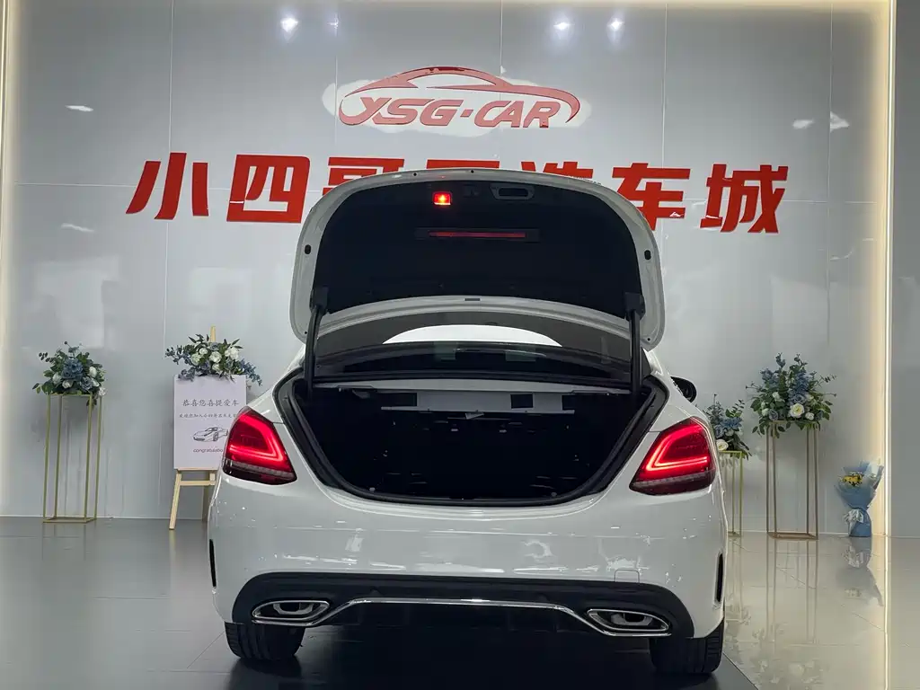 Mercedes-Benz C-Class C 2019 C 260 L Sport