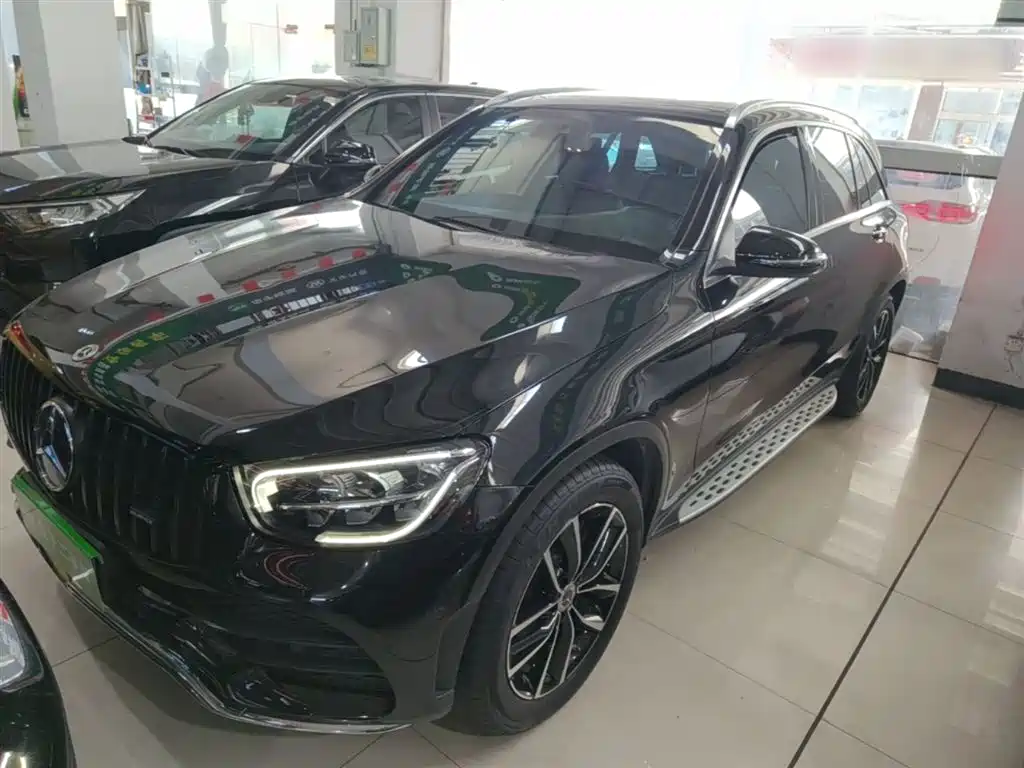 Mercedes-Benz GLC 2021