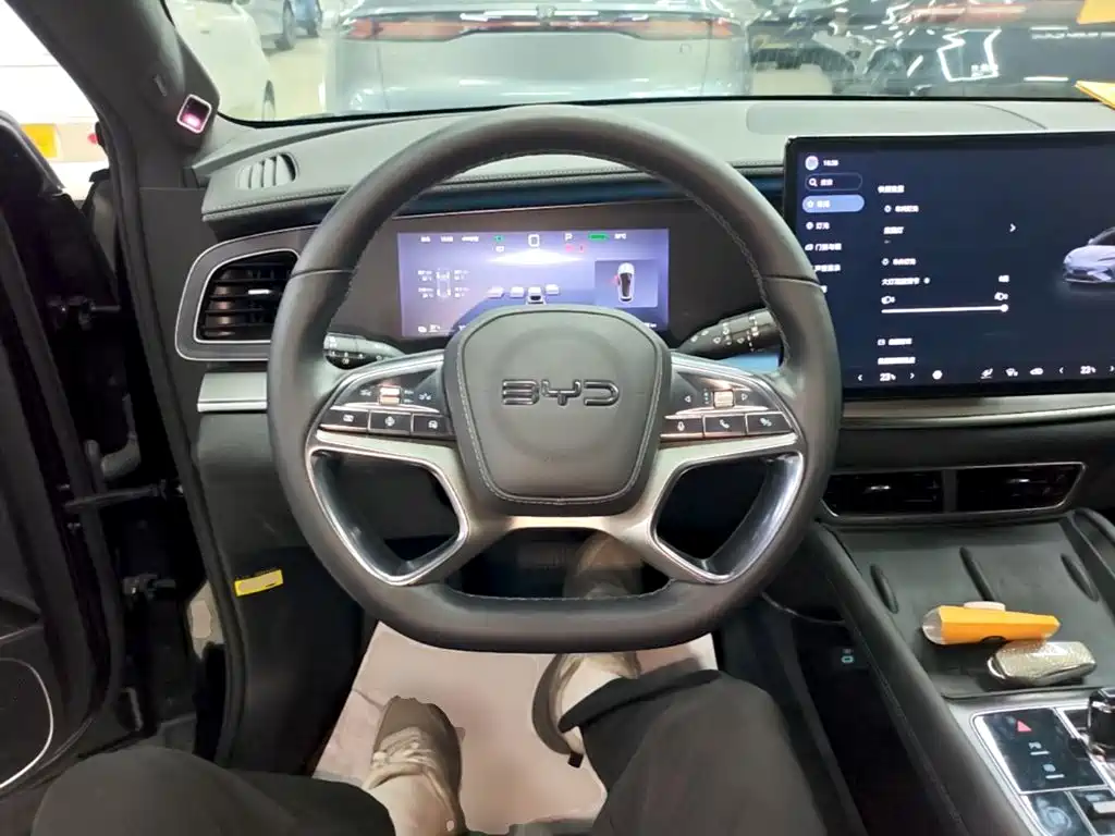 BYD Sealion 07 EV — миниатюра 11