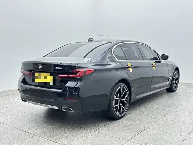 BMW 5 Series — миниатюра 6
