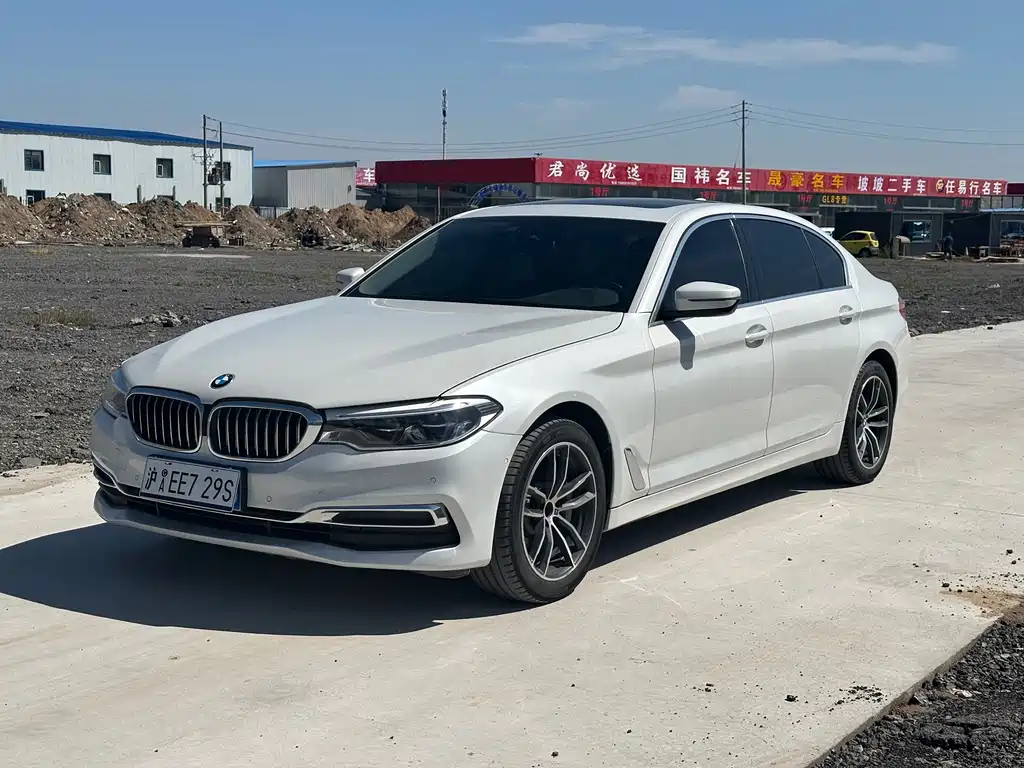 BMW 5 Series 2019