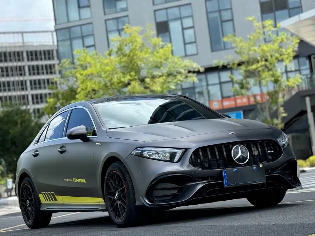 Mercedes-Benz A-Class — миниатюра 3