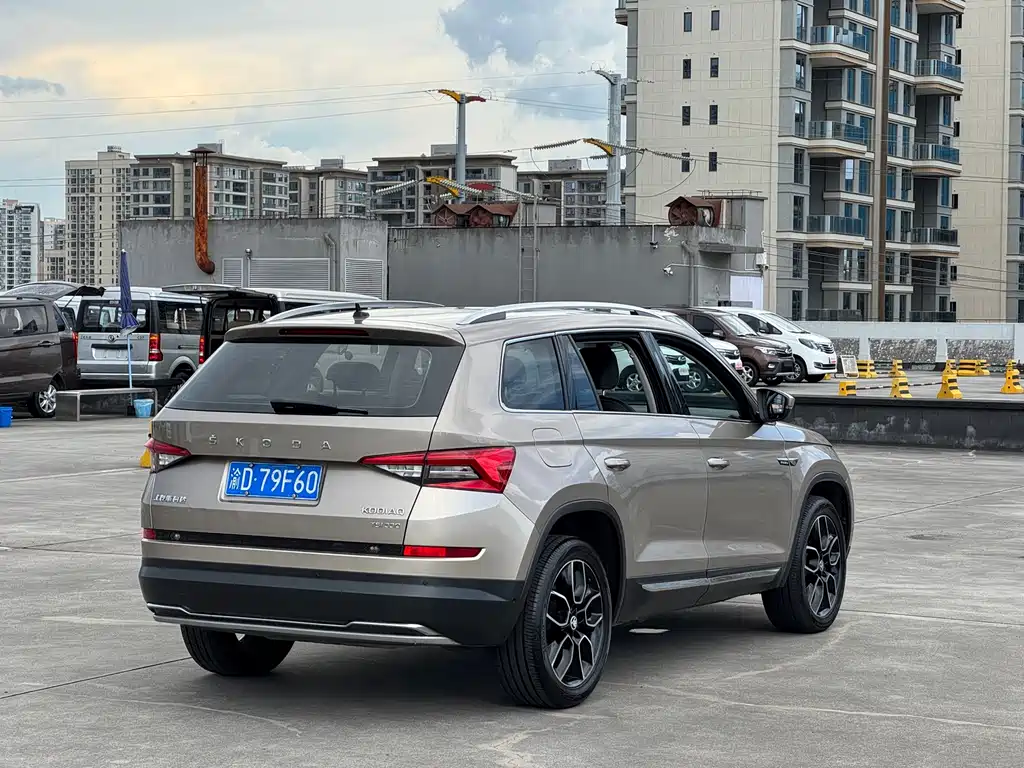Skoda Kodiaq TSI330 7 seats 2WD Luxury Premium Enjoy Edition, фото 4