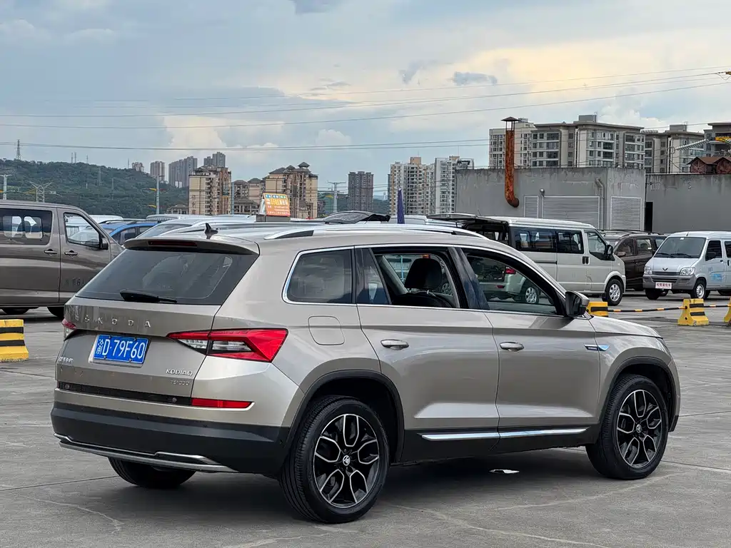 Skoda Kodiaq TSI330 7 seats 2WD Luxury Premium Enjoy Edition, фото 7