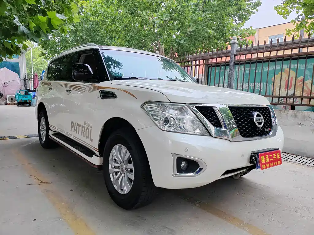 Nissan Patrol 2018 4.0L