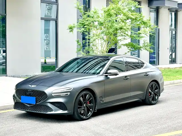 Genesis G 70 2021 2.0 T 4 WDEdition 1 — фото 1