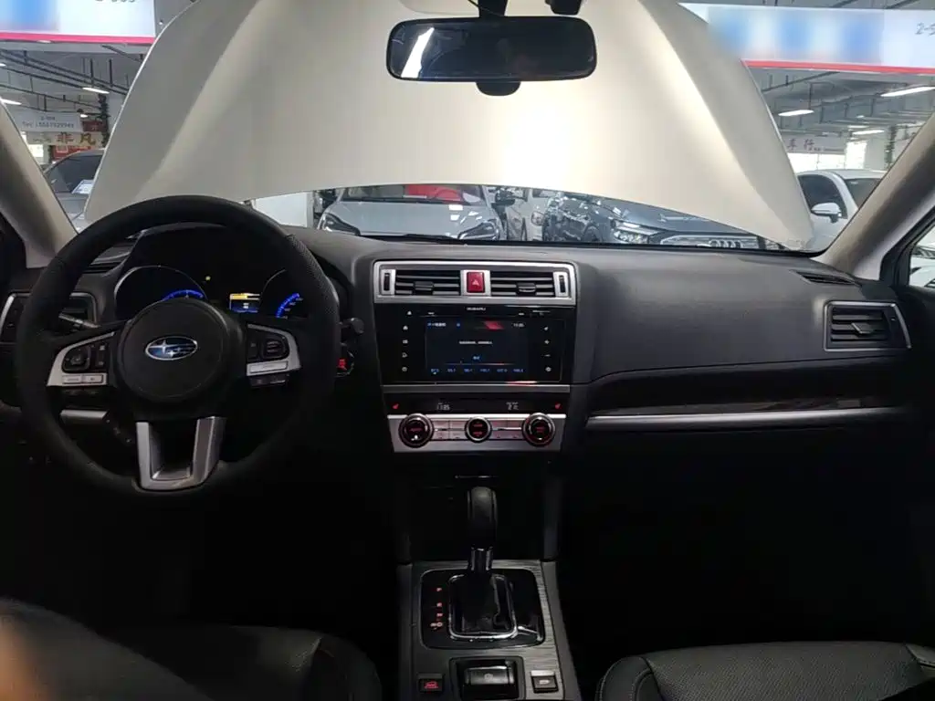 Subaru Outback — миниатюра 10