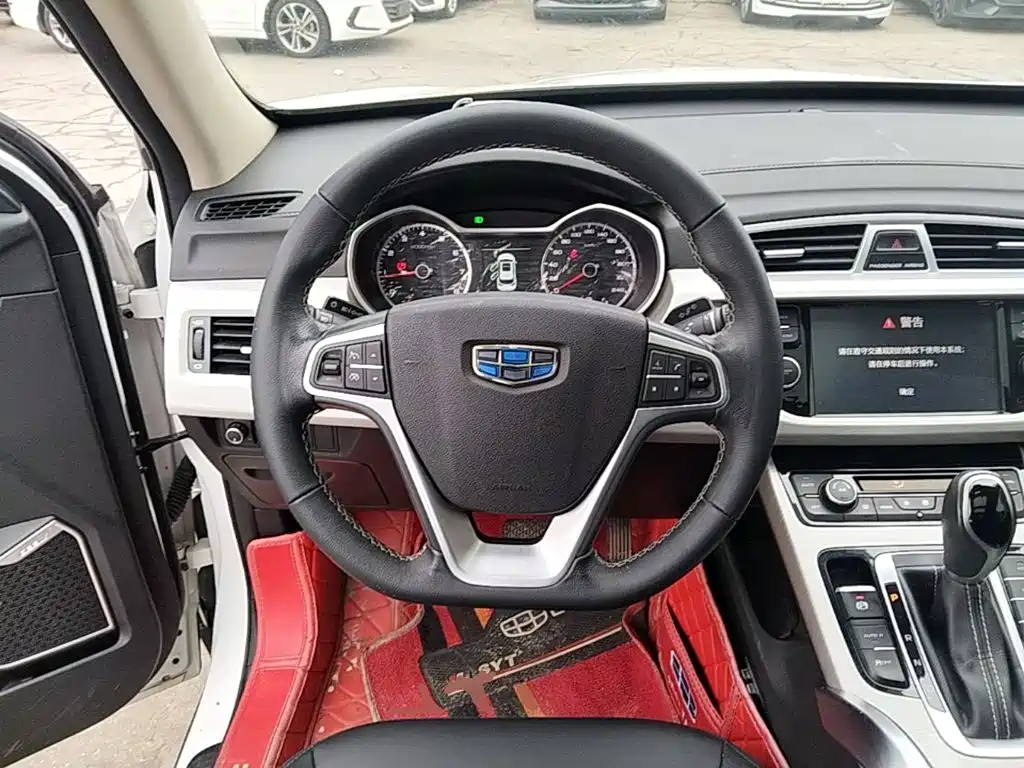 Geely Boyue — миниатюра 11