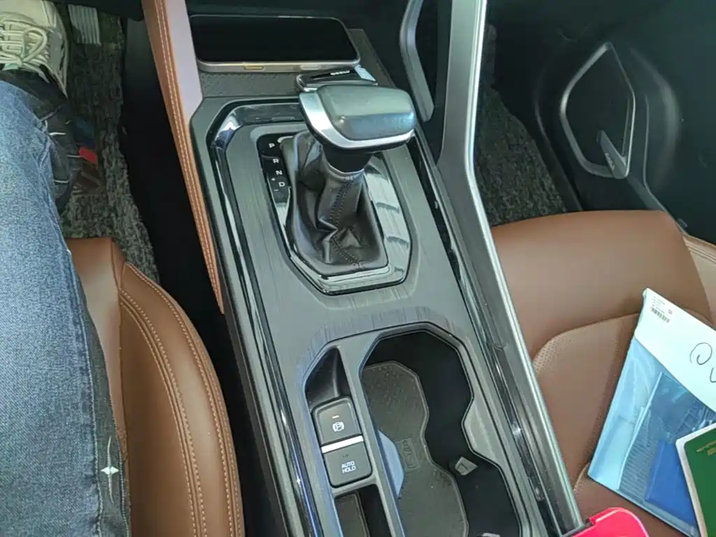 Geely Vision X6 — миниатюра 14