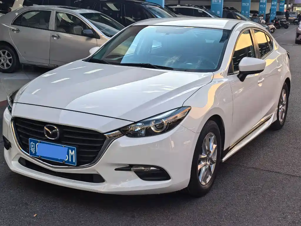 Mazda 3 Axela 2018