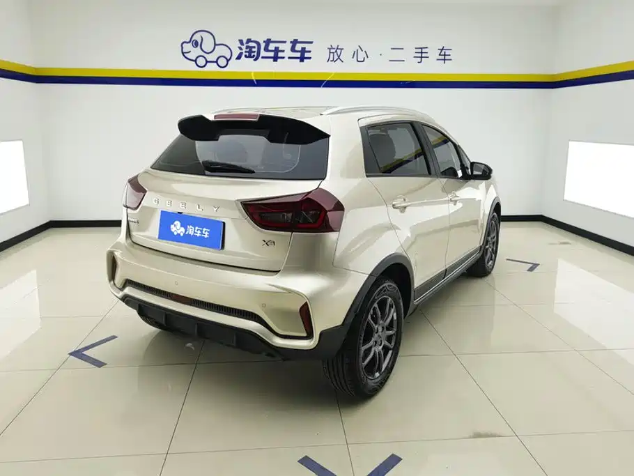 Geely Vision X3 — миниатюра 3