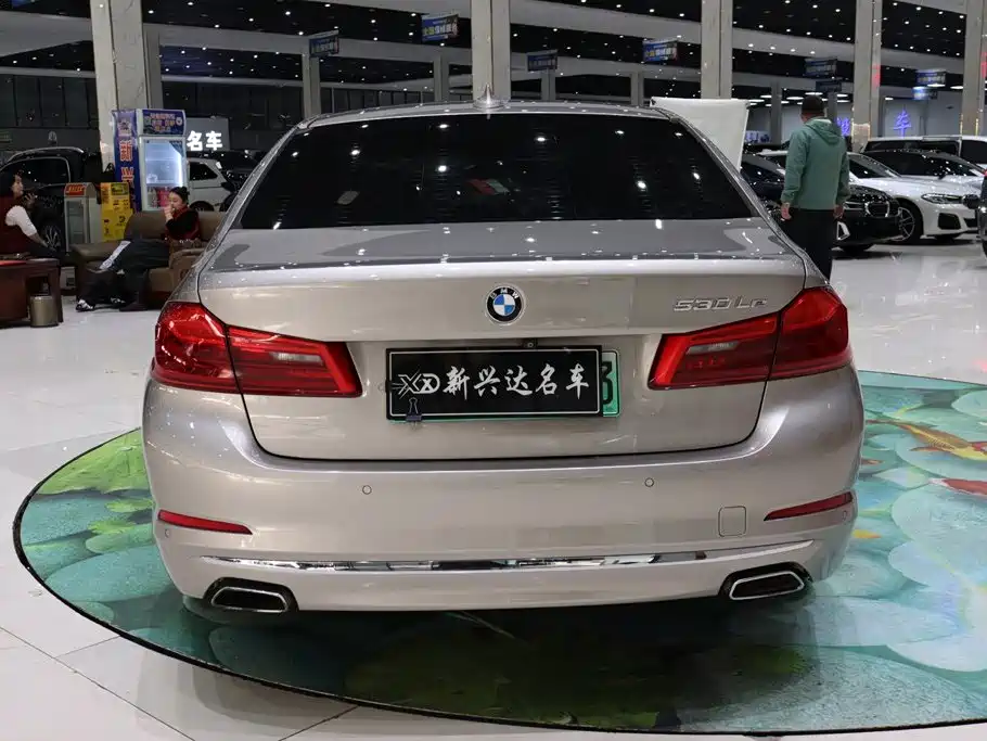 BMW 5 Series New Energy — миниатюра 5