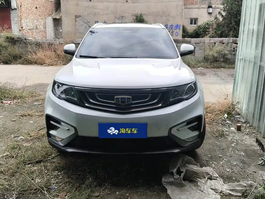 Geely Boyue — миниатюра 2
