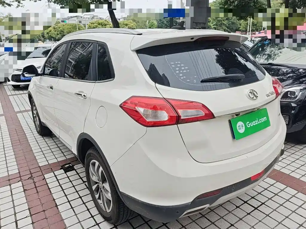 BAIC Senova X65 — миниатюра 5