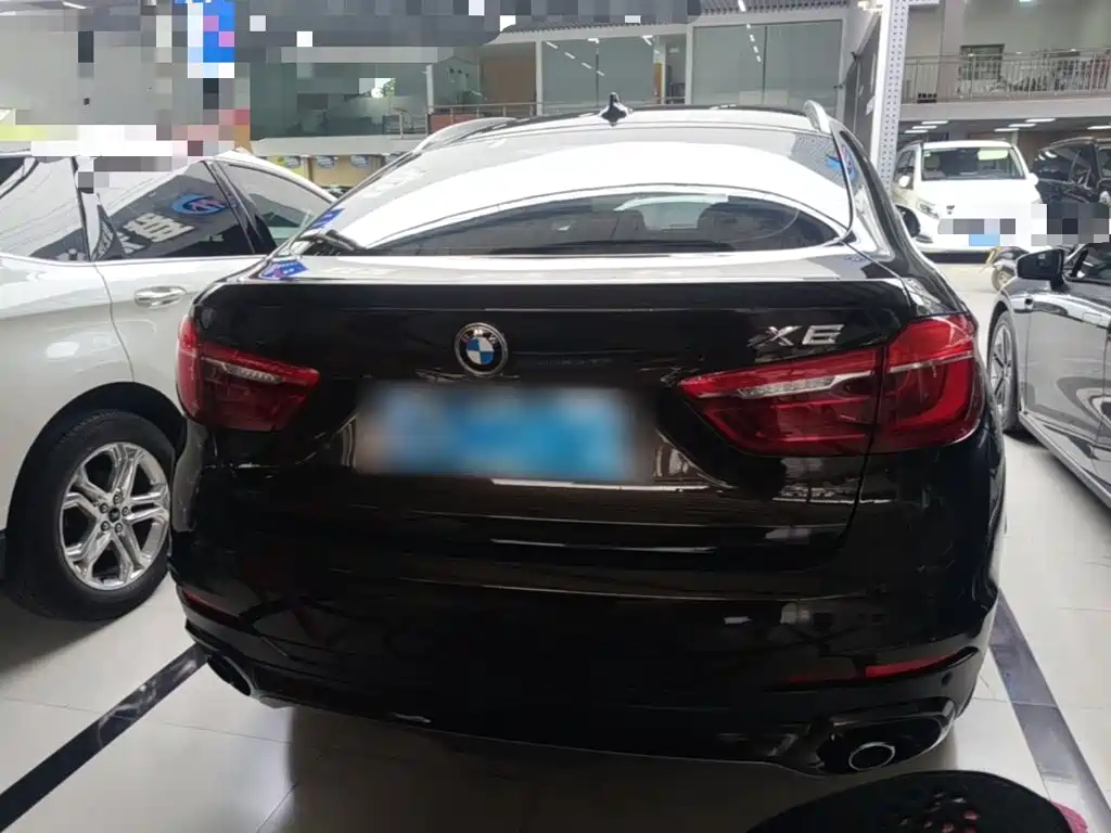 BMW X6 — миниатюра 6