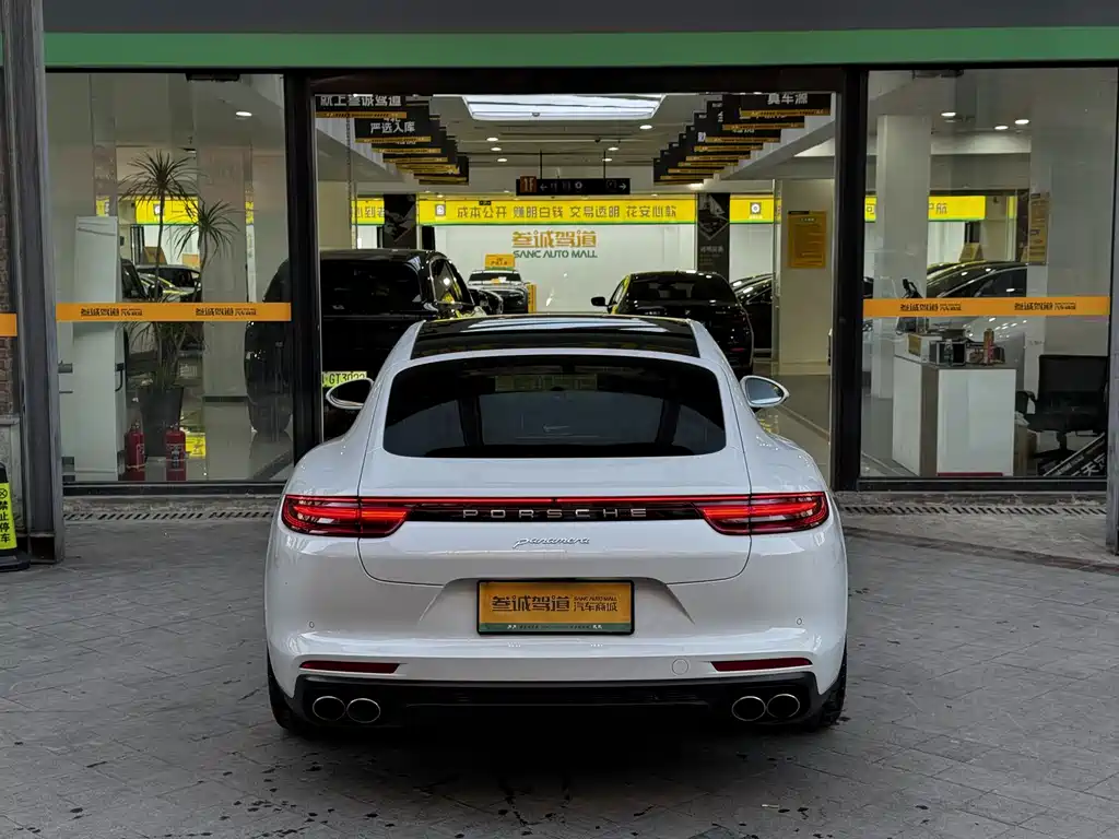 Porsche Panamera 2017 Panamera 3.0T