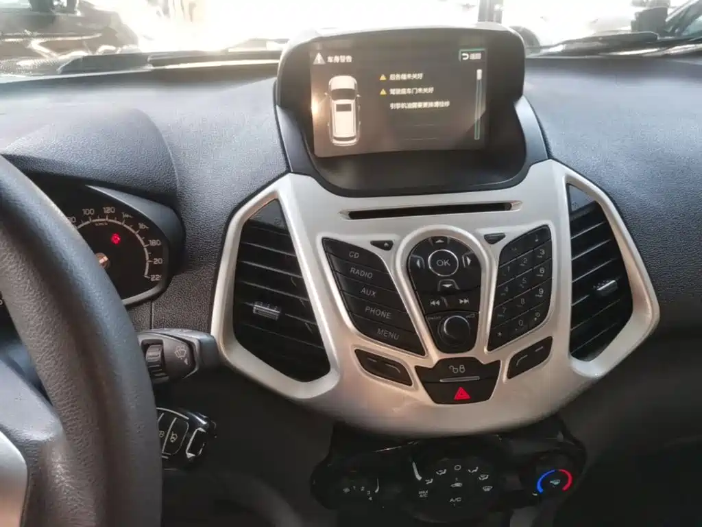 Ford Ecosport — миниатюра 13
