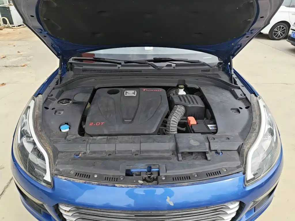 Zotye Zotye SR9 — миниатюра 20