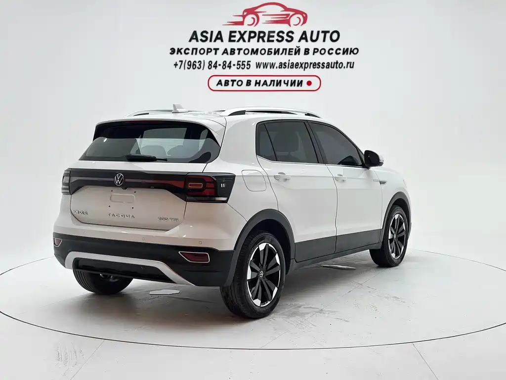 Volkswagen Tacqua 200TSI DSG Joy Connected Edition, фото 4