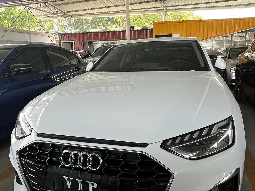 Audi A4L — миниатюра 2