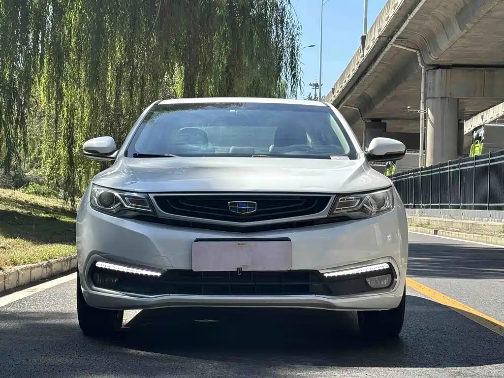 Geely Emgrand GL — миниатюра 2