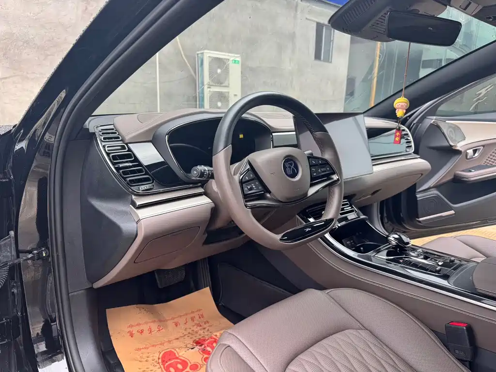 BYD Han — миниатюра 4