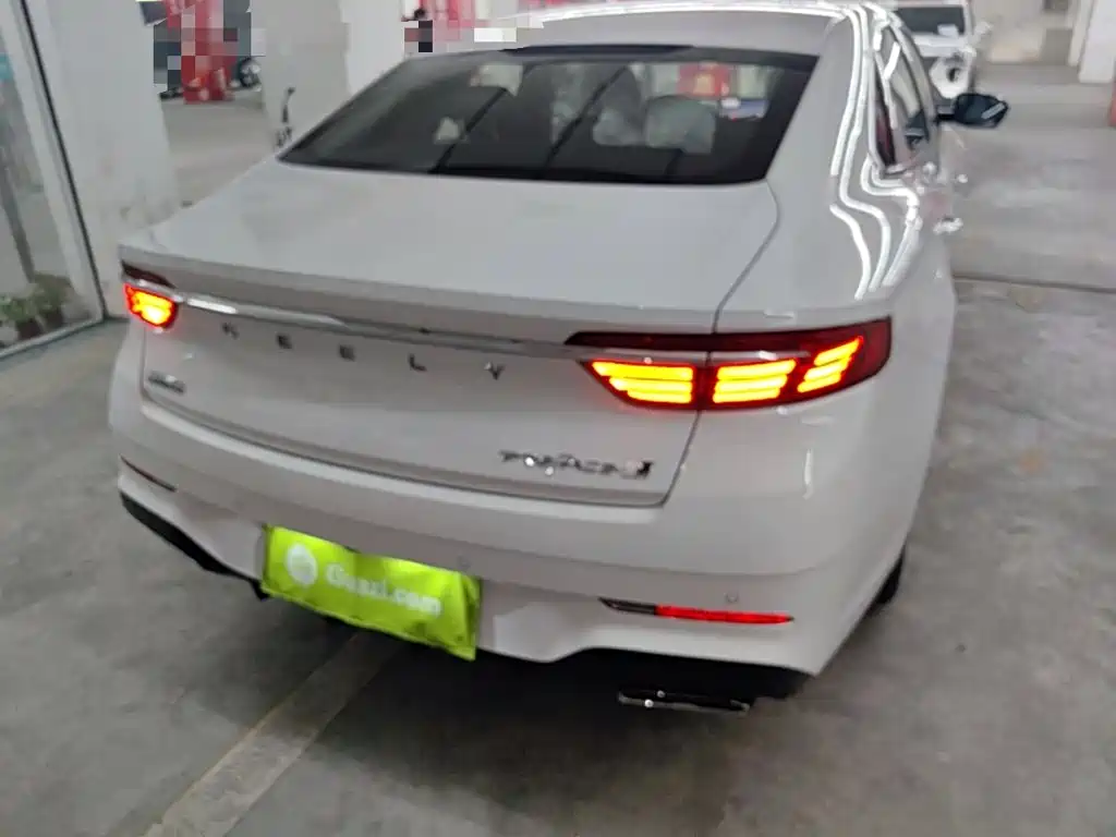 Geely Preface 2026 1.5TD