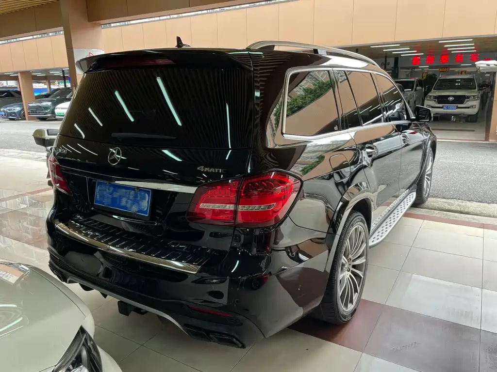 Mercedes-Benz GLS — миниатюра 4