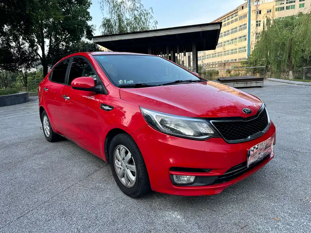 Kia K2 2015 1.4L AT GLS