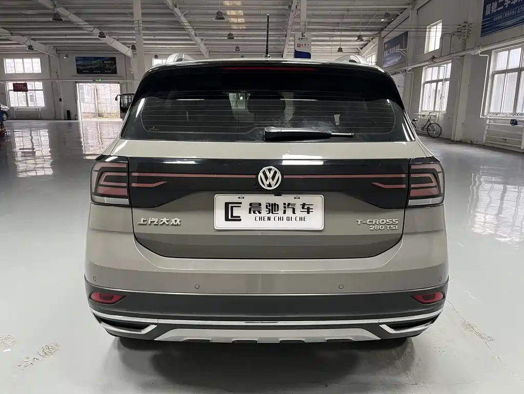 Volkswagen T-Cross 2019 280TSI DSG Comfort