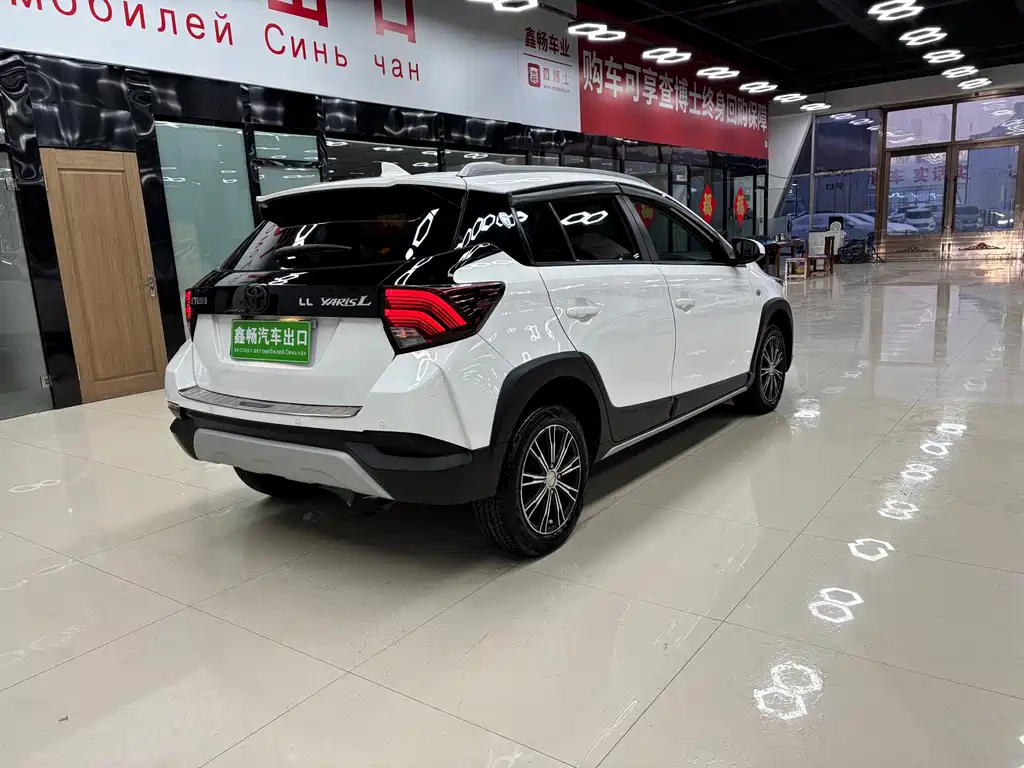 TOYOTA YARIS L ZHIXUAN