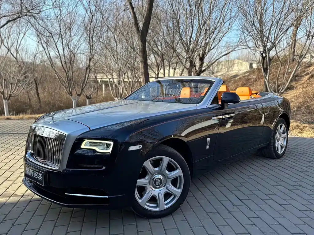 Rolls-Royce Dawn 2018