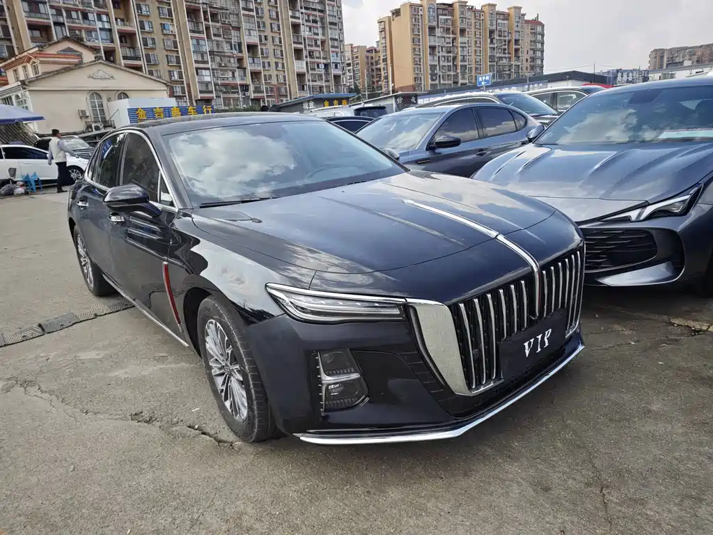 Hongqi Hongqi H5 — миниатюра 3