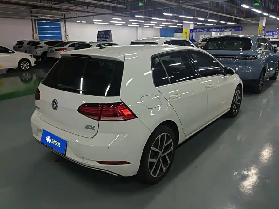 Volkswagen Golf — миниатюра 3